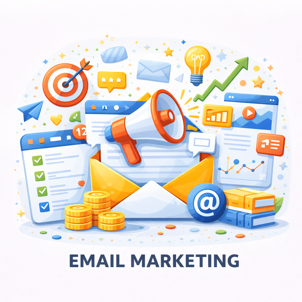 WPSCRM Email Marketing icon